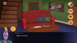 Скриншот 6 к игре The Adventures of Badgersaw