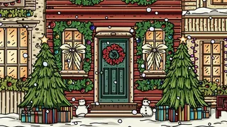 Скриншот 1 к игре 100 New Year Cats