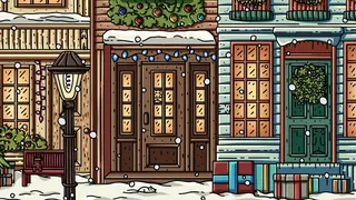 Скриншот 4 к игре 100 New Year Cats