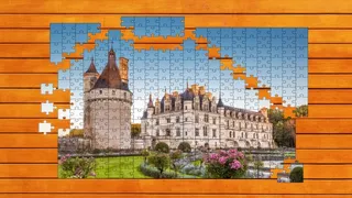 Скриншот 1 к игре Château Royale Jigsaw