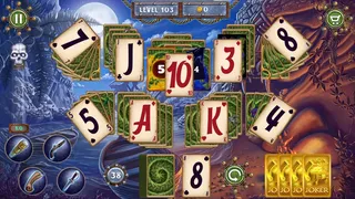 Скриншот 2 к игре Pirates Adventure Solitaire