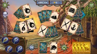 Скриншот 3 к игре Pirates Adventure Solitaire