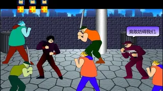 Скриншот 2 к игре 街头打手II