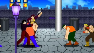 Скриншот 4 к игре 街头打手II