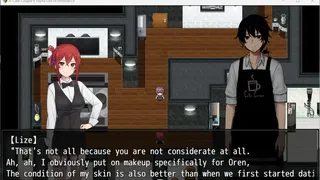 Скриншот 2 к игре A Café Couple's Joyful Life of Resistance