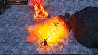Скриншот 1 к игре Barbarian Lands