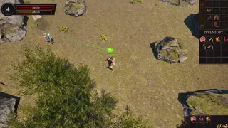 Скриншот 2 к игре Barbarian Lands