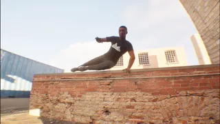 Скриншот 2 к игре SWIFT STRIDERS PARKOUR