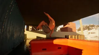 Скриншот 3 к игре SWIFT STRIDERS PARKOUR