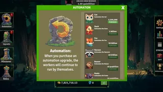 Скриншот 4 к игре Animal Workforce: Idle Tycoon Clicker