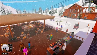 Скриншот 6 к игре Snow Resort Simulator