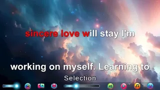 Скриншот 2 к игре Karaoke Love Song
