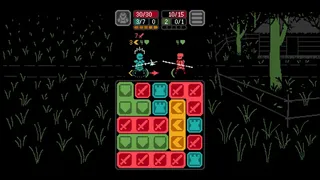 Скриншот 1 к игре Kaamos: Puzzle Roguelike