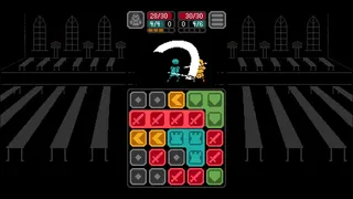Скриншот 2 к игре Kaamos: Puzzle Roguelike