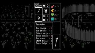 Скриншот 4 к игре Kaamos: Puzzle Roguelike