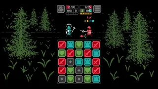 Скриншот 5 к игре Kaamos: Puzzle Roguelike