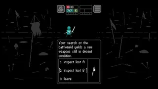 Скриншот 6 к игре Kaamos: Puzzle Roguelike