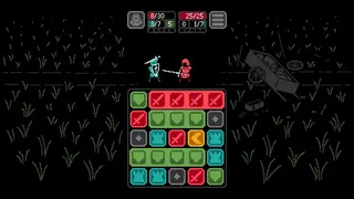 Скриншот 7 к игре Kaamos: Puzzle Roguelike