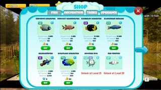 Скриншот 2 к игре Fish Tank Simulator
