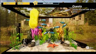 Скриншот 5 к игре Fish Tank Simulator
