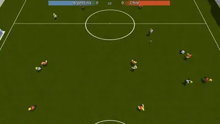 Скриншот 2 к игре Retro Soccer