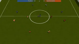 Скриншот 3 к игре Retro Soccer