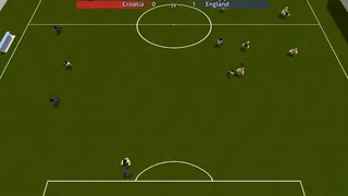 Скриншот 4 к игре Retro Soccer