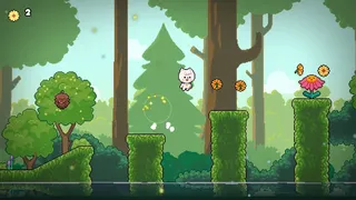 Скриншот 1 к игре Cloudy & Stormy: Pawtastic Adventure!