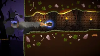 Скриншот 1 к игре Zombie Barrel Blast