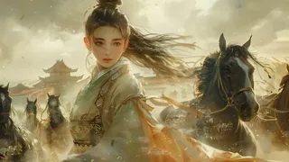 Скриншот 5 к игре 幻想 · 遇见秦始皇 Fantasy Encountering Emperor Qin Shi Huang