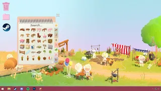 Скриншот 5 к игре Desktop Cat Cafe