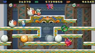 Скриншот 1 к игре SNOW BROS. SPECIAL: ANNIVERSARY EDITION
