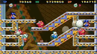 Скриншот 2 к игре SNOW BROS. SPECIAL: ANNIVERSARY EDITION