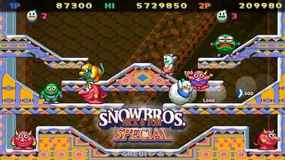 Скриншот 3 к игре SNOW BROS. SPECIAL: ANNIVERSARY EDITION