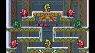 Скриншот 6 к игре SNOW BROS. SPECIAL: ANNIVERSARY EDITION