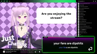 Скриншот 2 к игре Vtuberにクソコメを送るタイピングゲーム