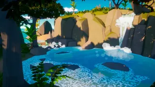 Скриншот 2 к игре PolyRealms: The Lost Kingdom