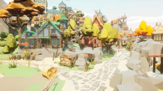 Скриншот 7 к игре PolyRealms: The Lost Kingdom
