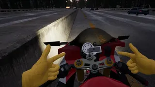 Скриншот 1 к игре BikeVR