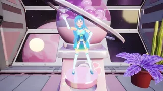 Скриншот 1 к игре Super Waifu Ball