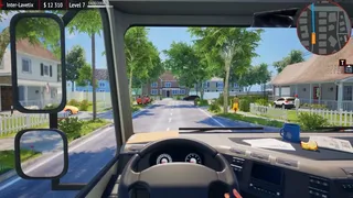 Скриншот 1 к игре Car Carrier Simulator