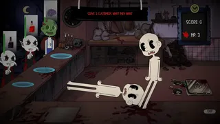 Скриншот 2 к игре Slice, Suffer, Serve!