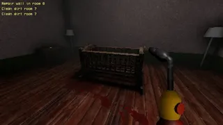 Скриншот 1 к игре Cursed Baby