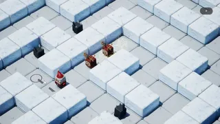 Скриншот 1 к игре Ho-Ho-Maze!