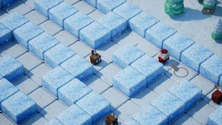 Скриншот 3 к игре Ho-Ho-Maze!