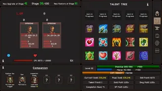 Скриншот 2 к игре Stage Break Idle