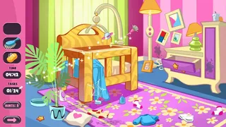 Скриншот 1 к игре Home Cleaning: Cozy Baby Cleanup