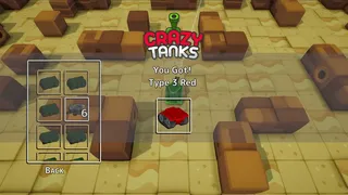 Скриншот 2 к игре Crazy Tanks