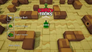 Скриншот 3 к игре Crazy Tanks