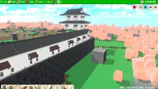 Скриншот 3 к игре ボクセル築城ずんだもんキャッスル